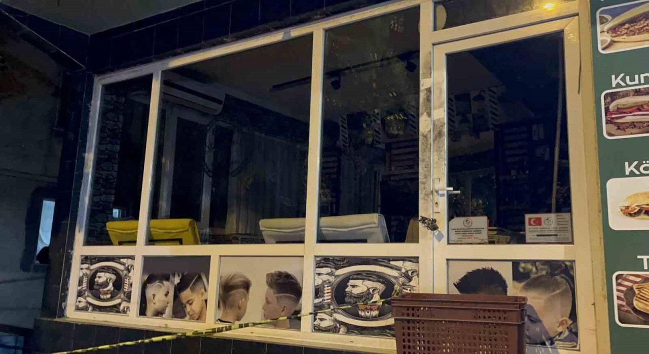 Bursada berber dükkanına silahlı saldırı: 1 ölü