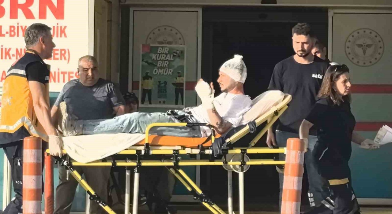 Bursada bıçaklı kavga: 1 yaralı