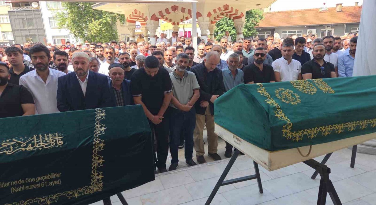 Bursada büyük acı...Yan yana 3 cenaze