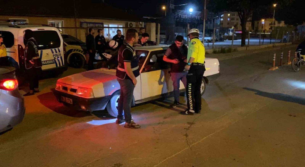 Bursada denetimler aralıksız sürüyor