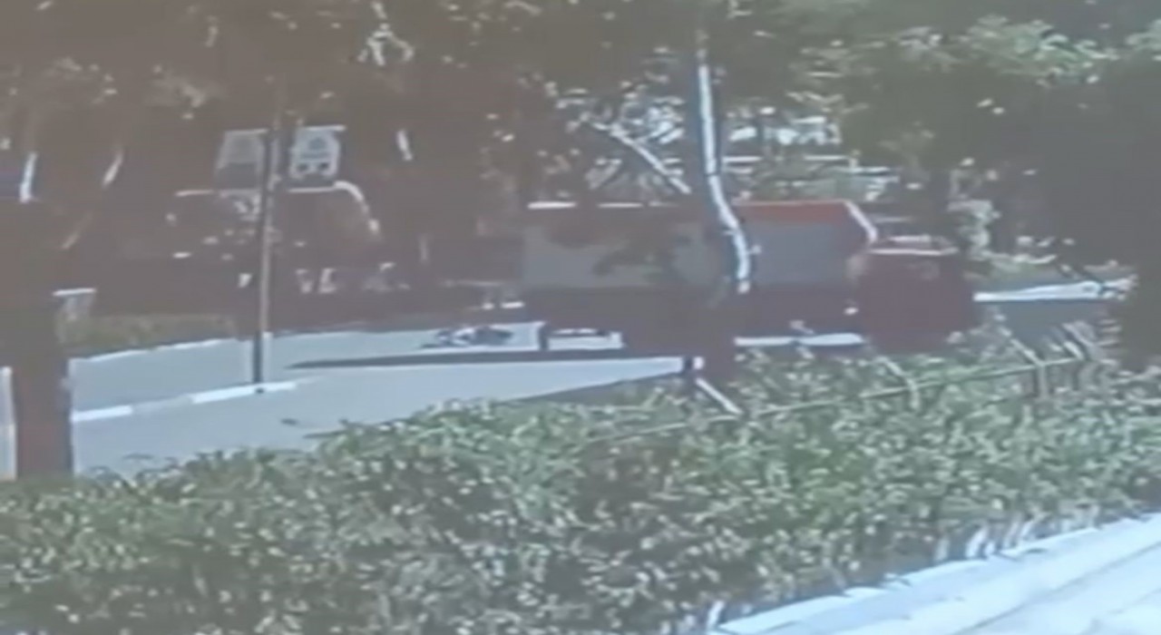 Bursada korkunç kaza kamerada