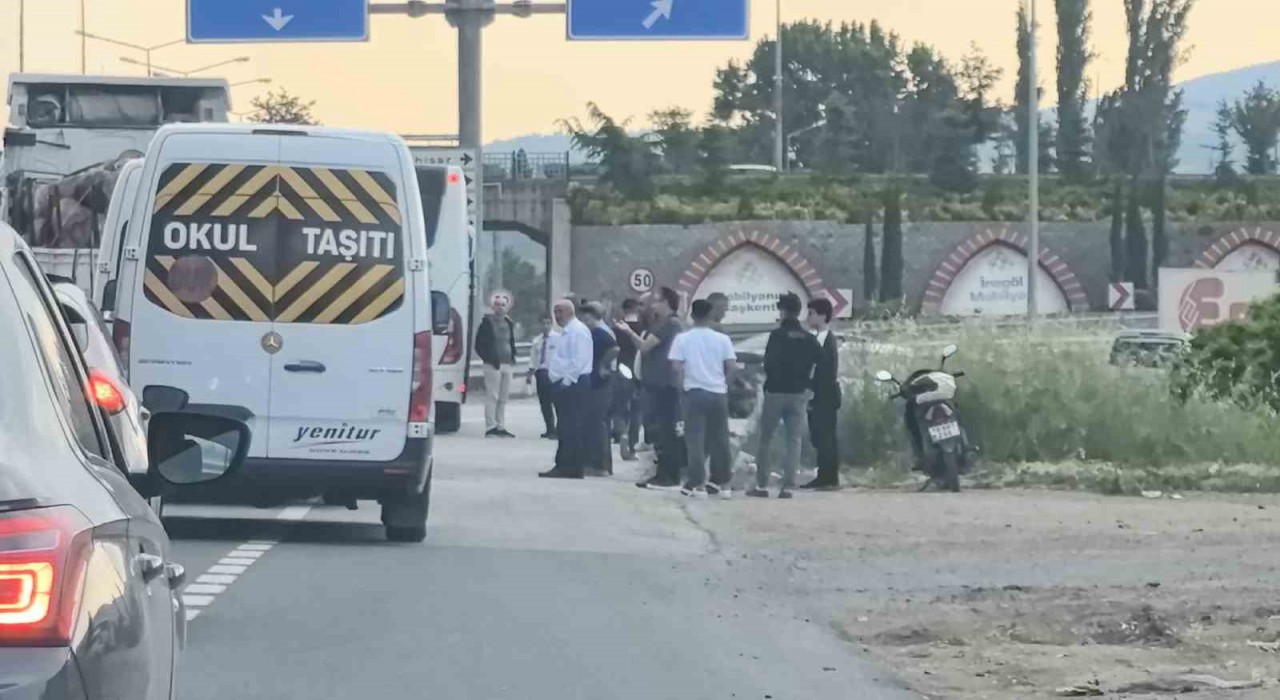 Bursada otobüsün çarptığı yaşlı adam hayatını kaybetti