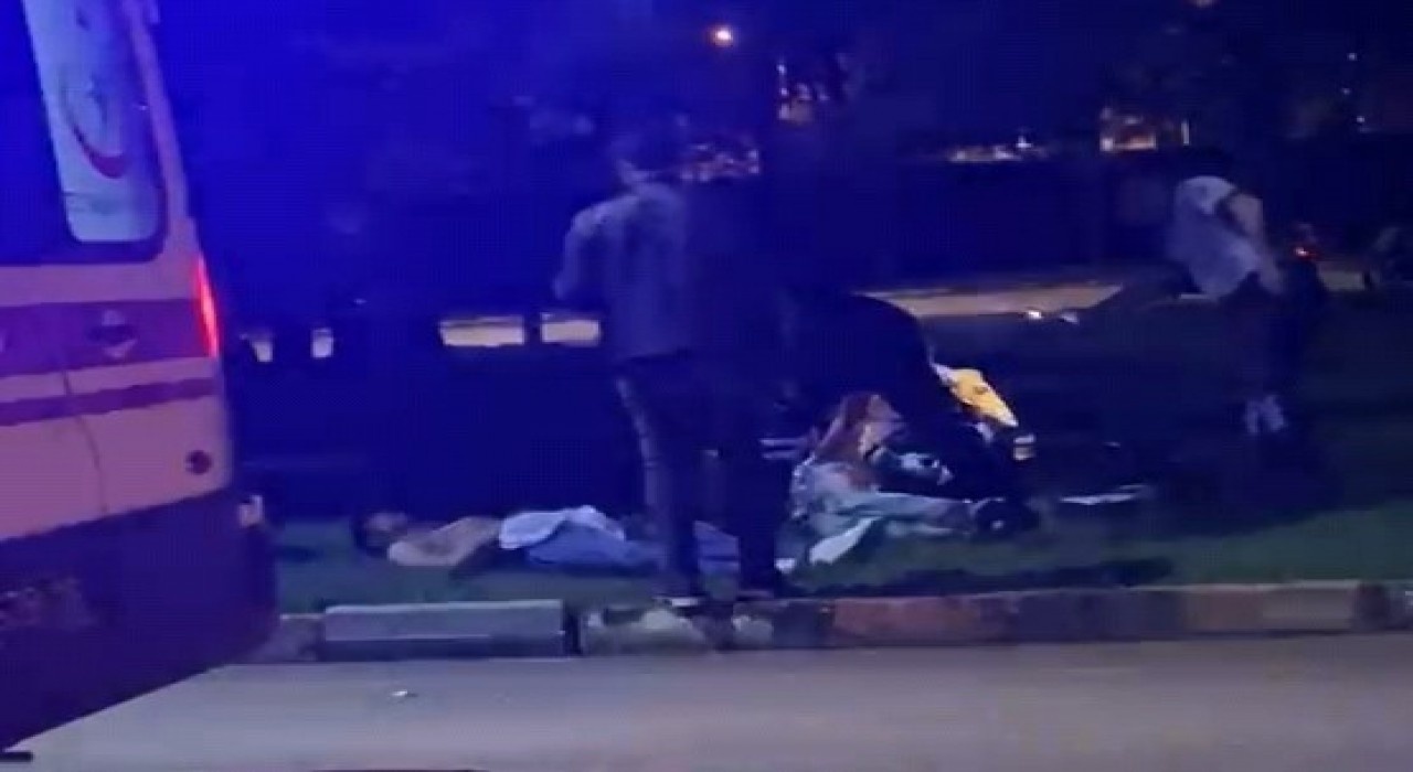 Bursada parkta iki kişiyi bıçaklayan şüpheli tutuklandı