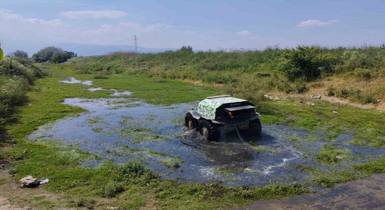 Bursada sinekle mücadele tüm hızıyla sürüyor