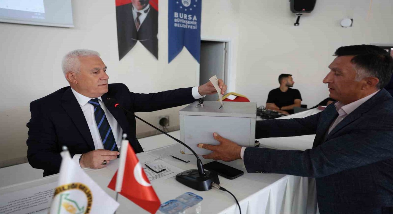 Bursada tarım ve hayvancılığa güçlü destek