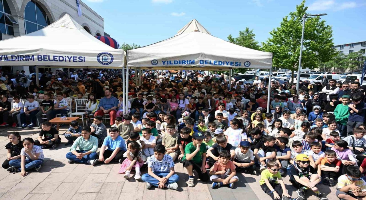 Bursada teknoloji ve gençlik rüzgarı esti
