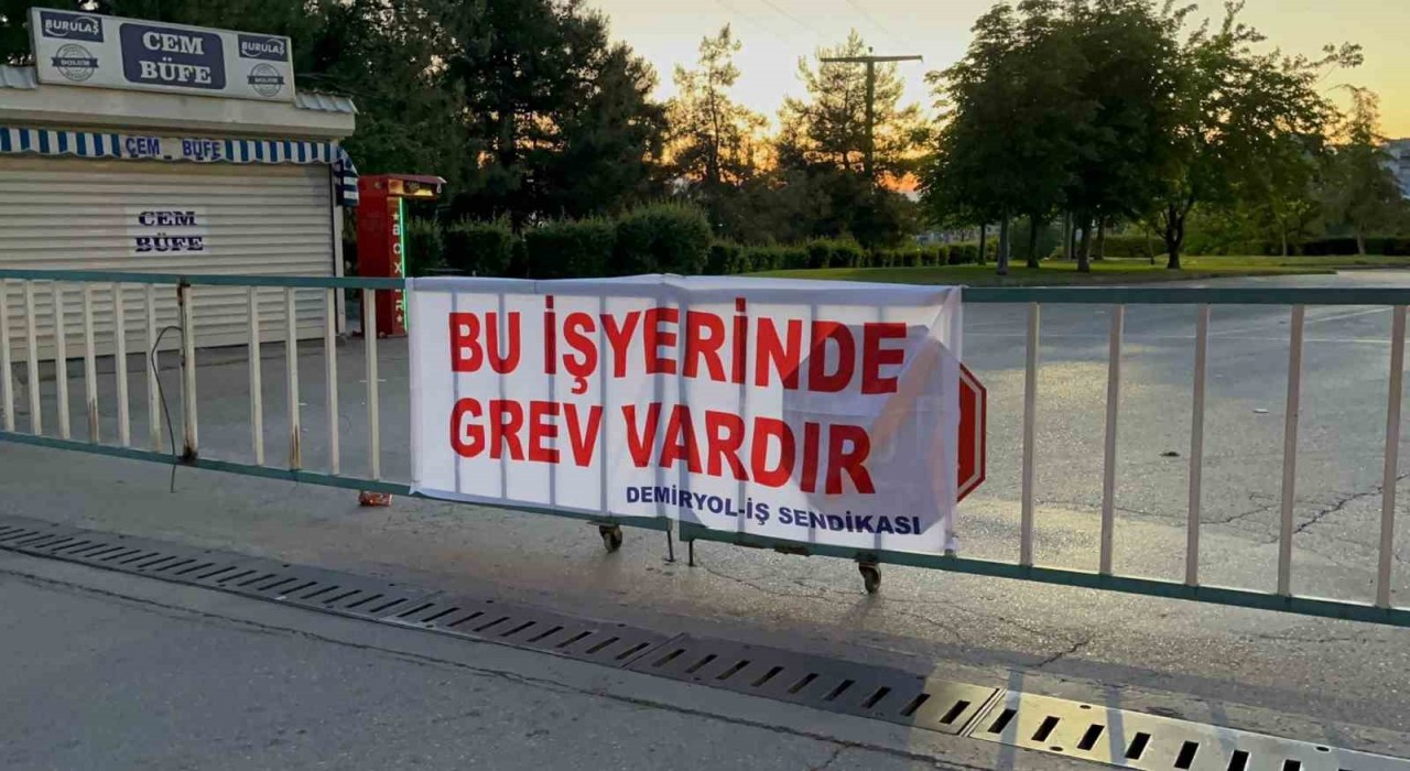 Bursada toplu ulaşımda grev.. Metro seferlerini stajyerler yaptı