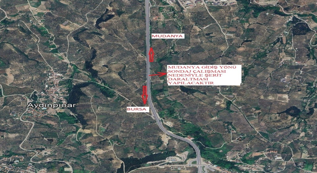 Bursada trafik düzenlemesi