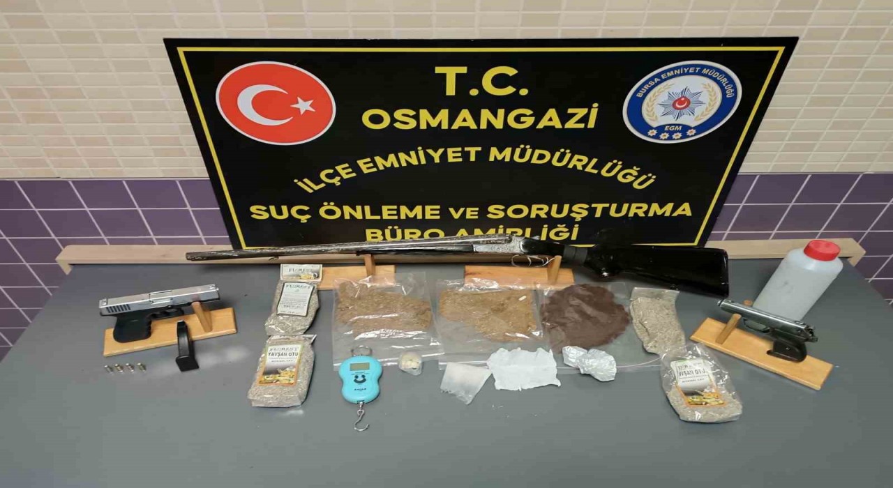 Bursada uyuşturucu tacirlerine geçit yok