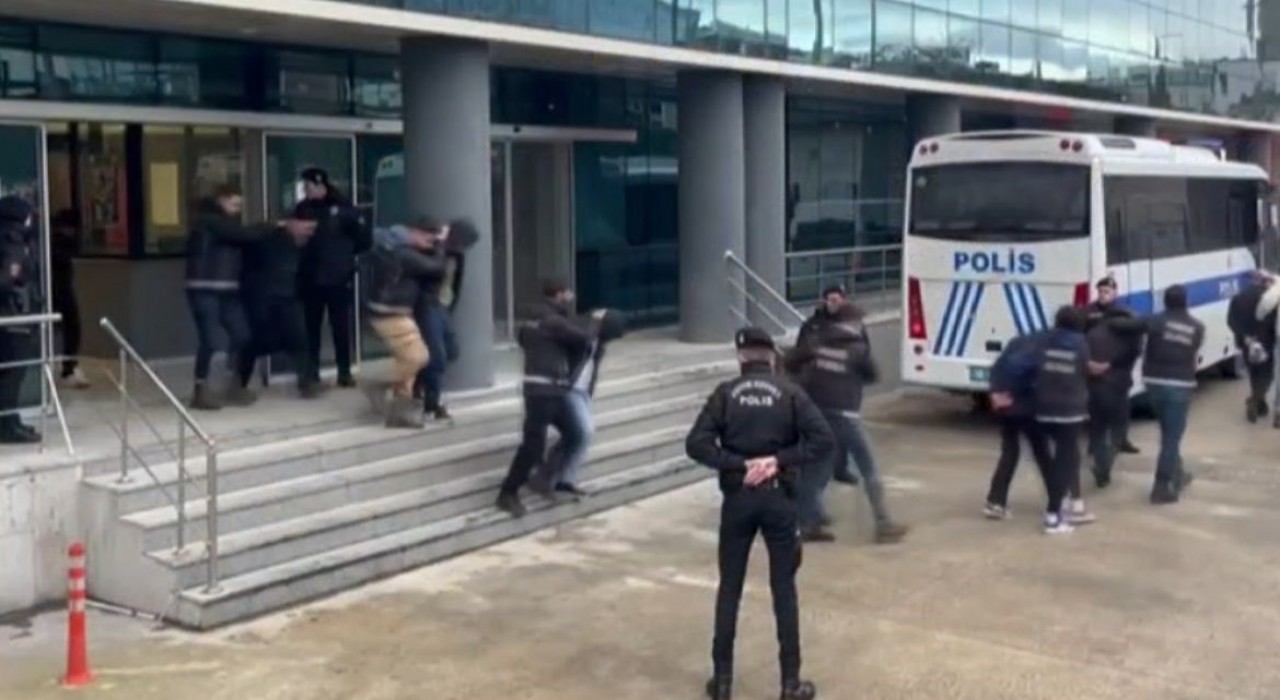 Bursada uyuşturucuya büyük darbe: 540 şüpheli tutuklandı