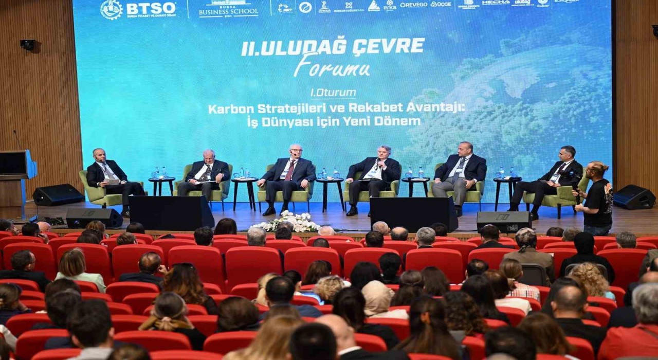 Bursadan sürdürülebilir geleceğe yeşil ışık