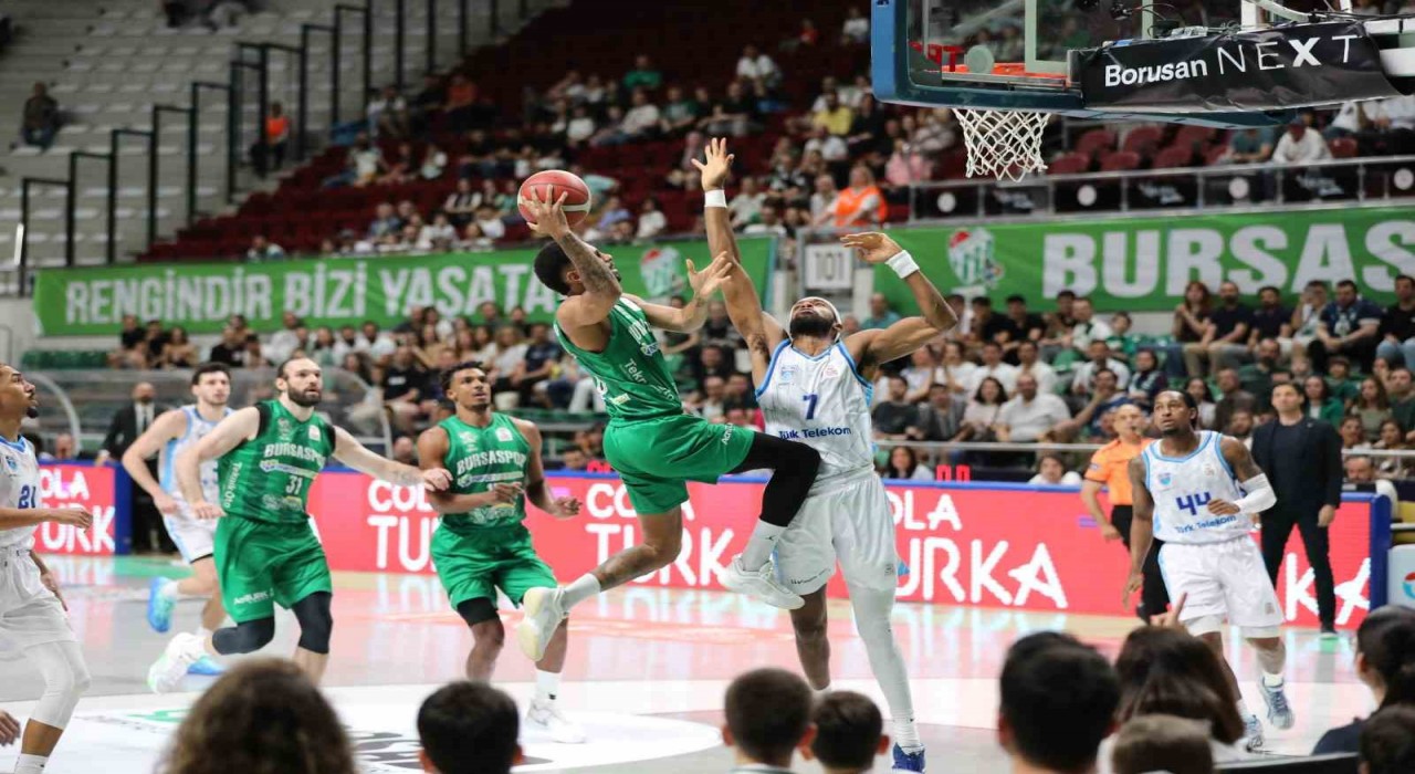 Bursaspor play-ine veda etti