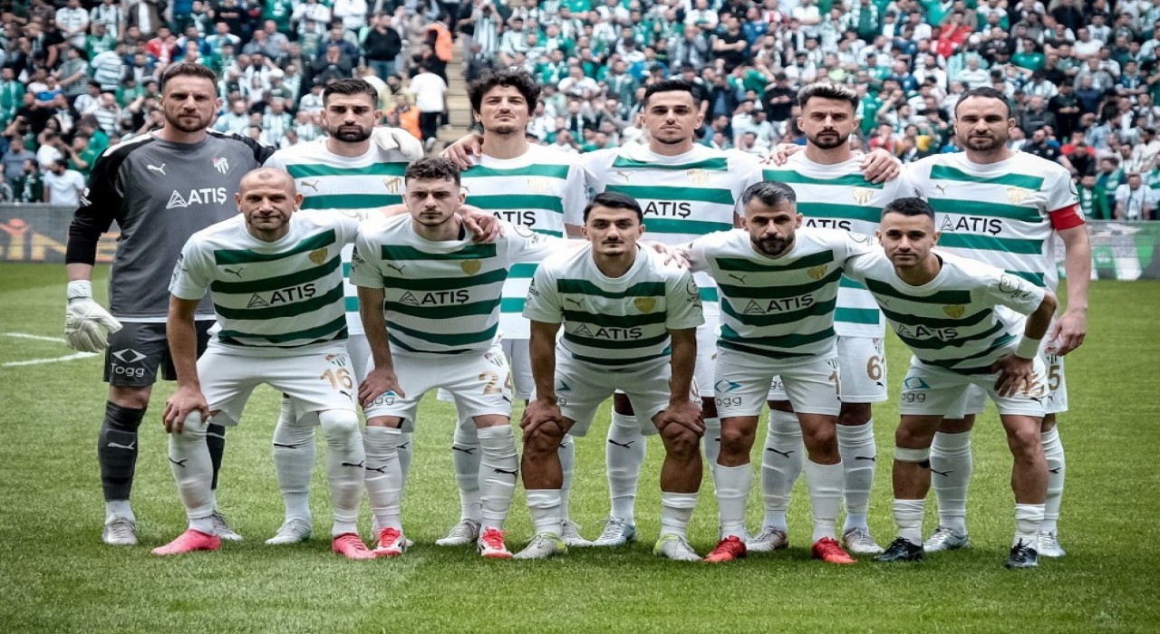 Bursaspor, Türkiyenin en istikrarlı 5 takımından biri oldu