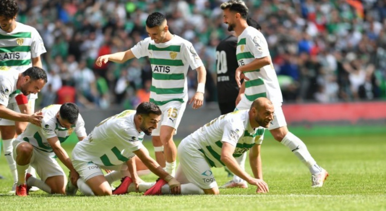Bursaspordan tarihe geçen gol sezonu