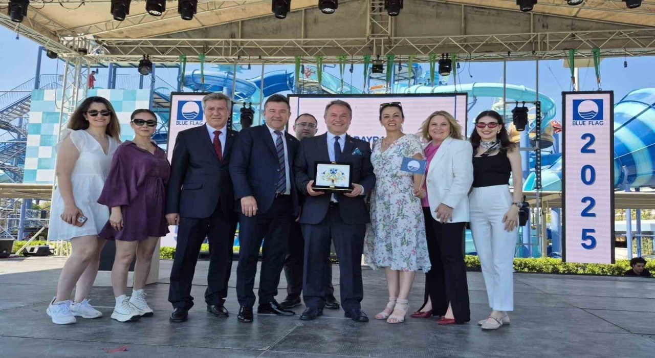 Büyükşehir Belediyesine ‘En İyi Çevre Eğitim Etkinlikleri Ödülü