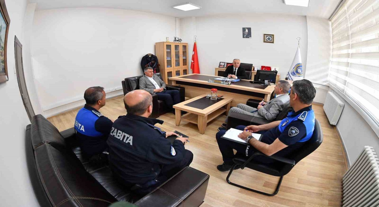 Büyükşehirde Dilencilikle Mücadele Toplantısı