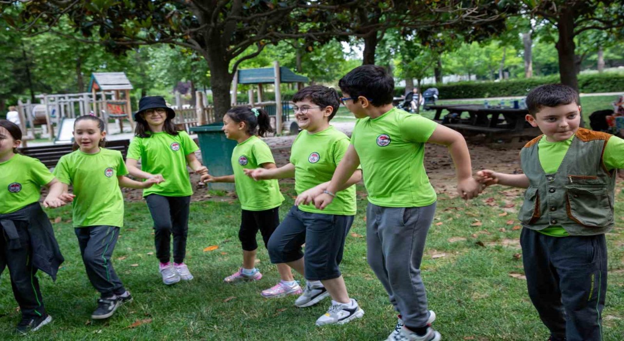 Büyükşehirden çocuklara uygulamalı çevre eğitimi