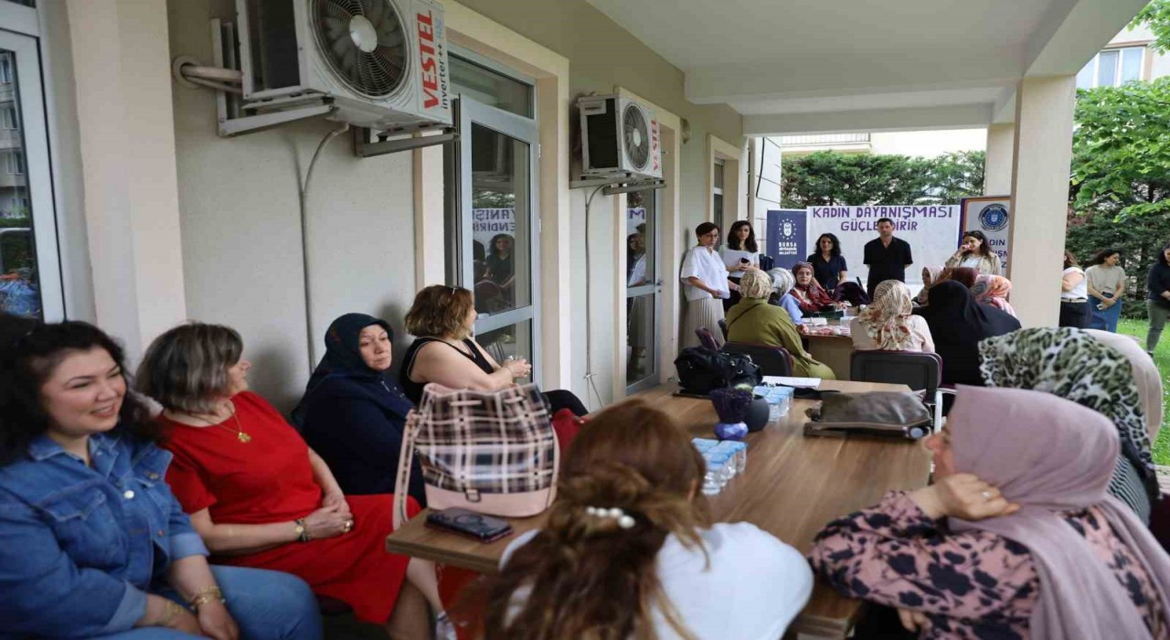 Büyükşehirden ‘Kadının İnsan Hakları Eğitim Programı