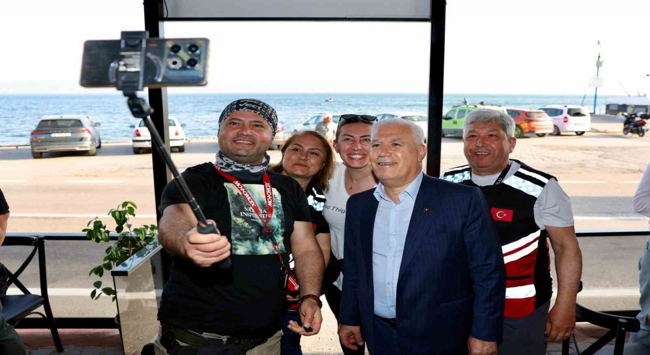 Büyükşehirden Kurşunlu sahil yoluna otopark müjdesi