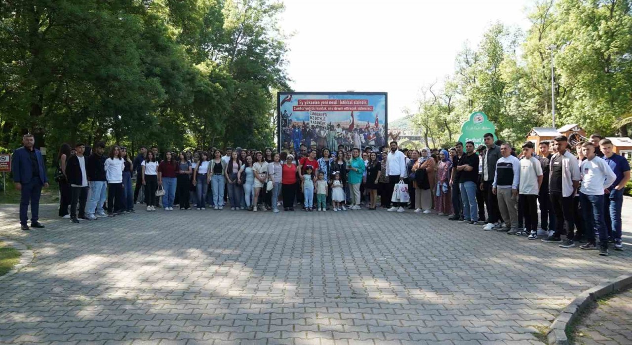 Çakırlar Korusuna Türkiyenin dört bir yanından ziyaretçi ilgisi