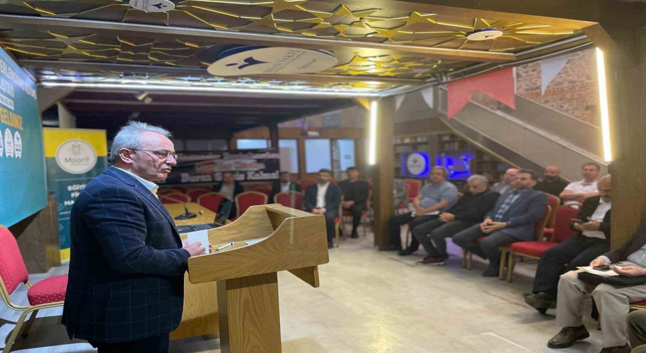 Çalıştayda yetenek temelli eğitim vurgusu