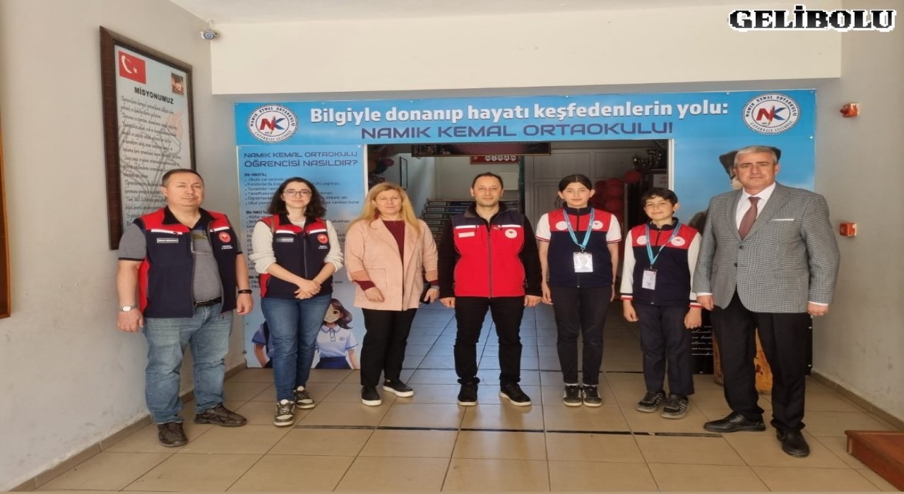 Çanakkalede ‘genç gıda denetçileri kantinleri denetlemeye devam ediyor
