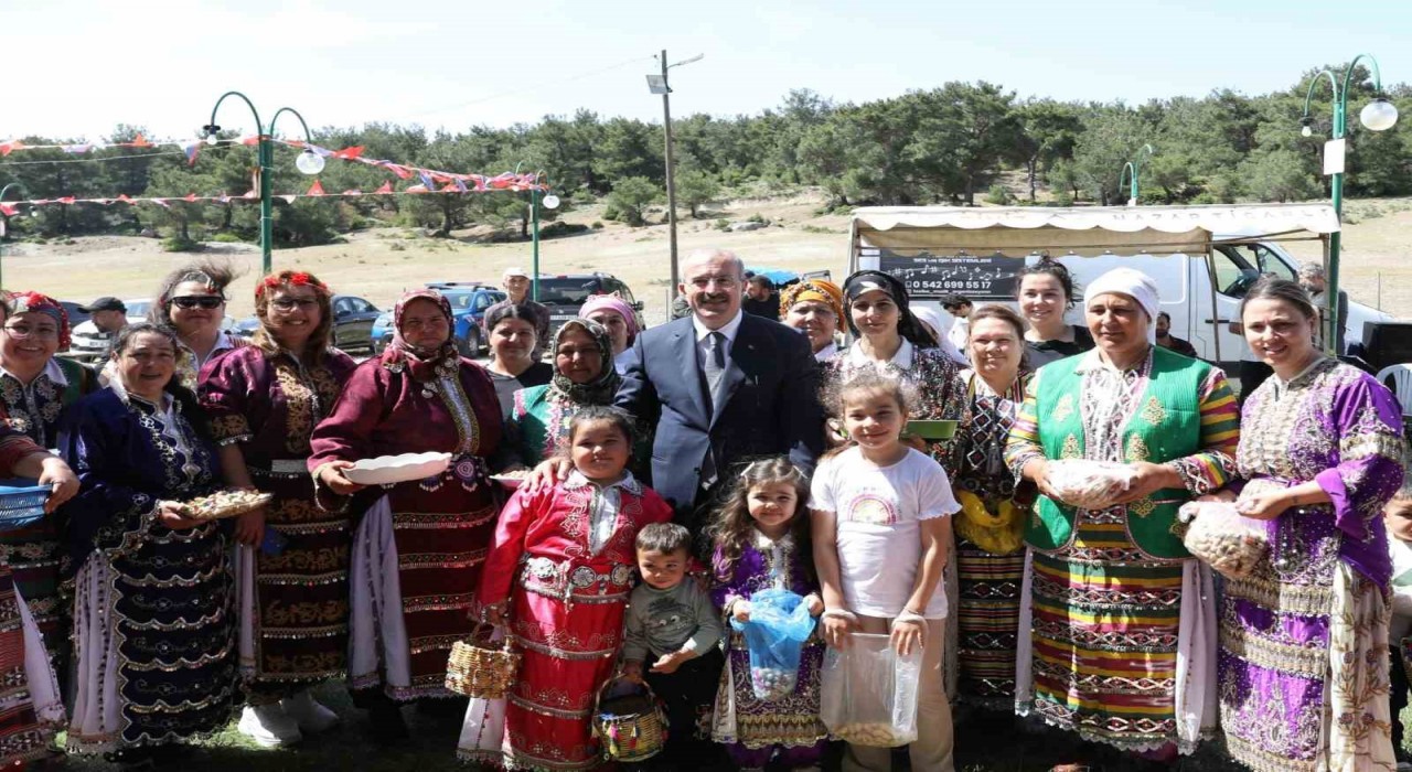Çanakkalede hıdırellez kutlaması