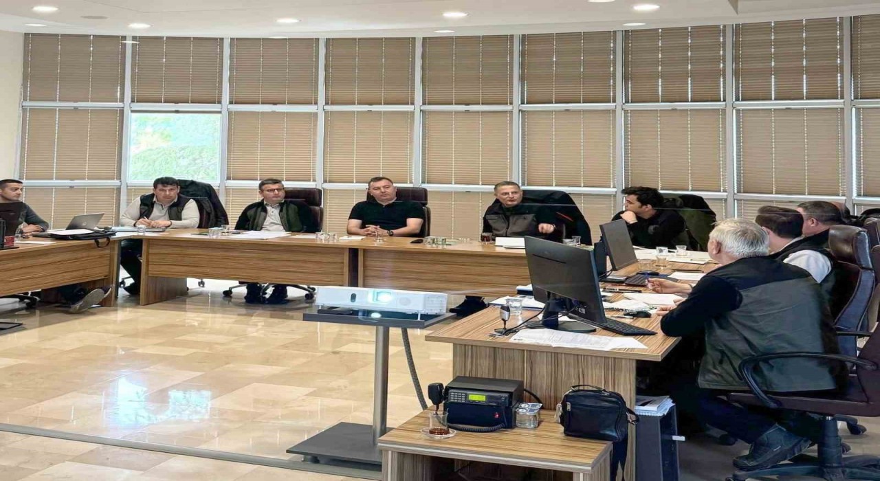 Çanakkalede orman yangın sezonu için hazırlıklar tamamlandı