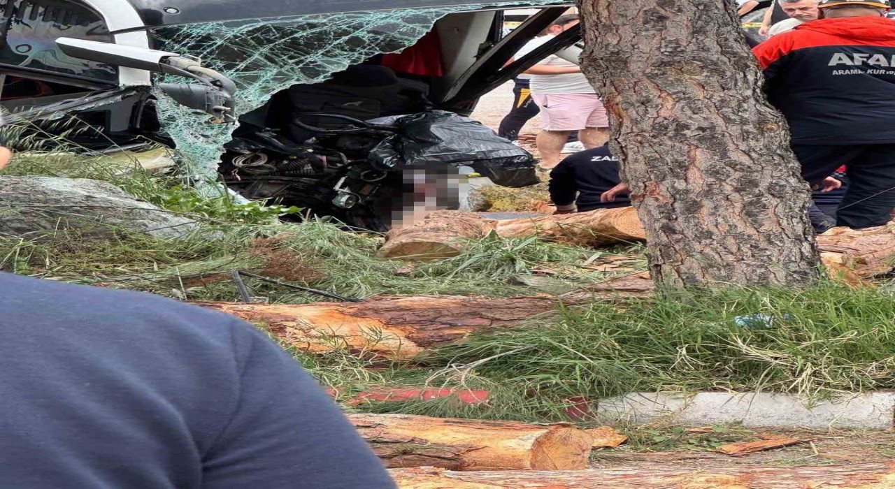 Çanakkalede otobüs kazasında ölü sayısı 7ye yükseldi