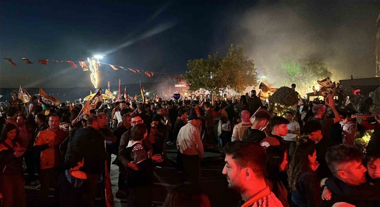 Çanakkalede şampiyonluk coşkusu