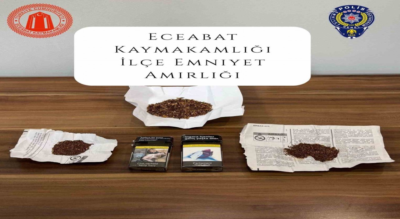 Çanakkalede uyuşturucu operasyonu