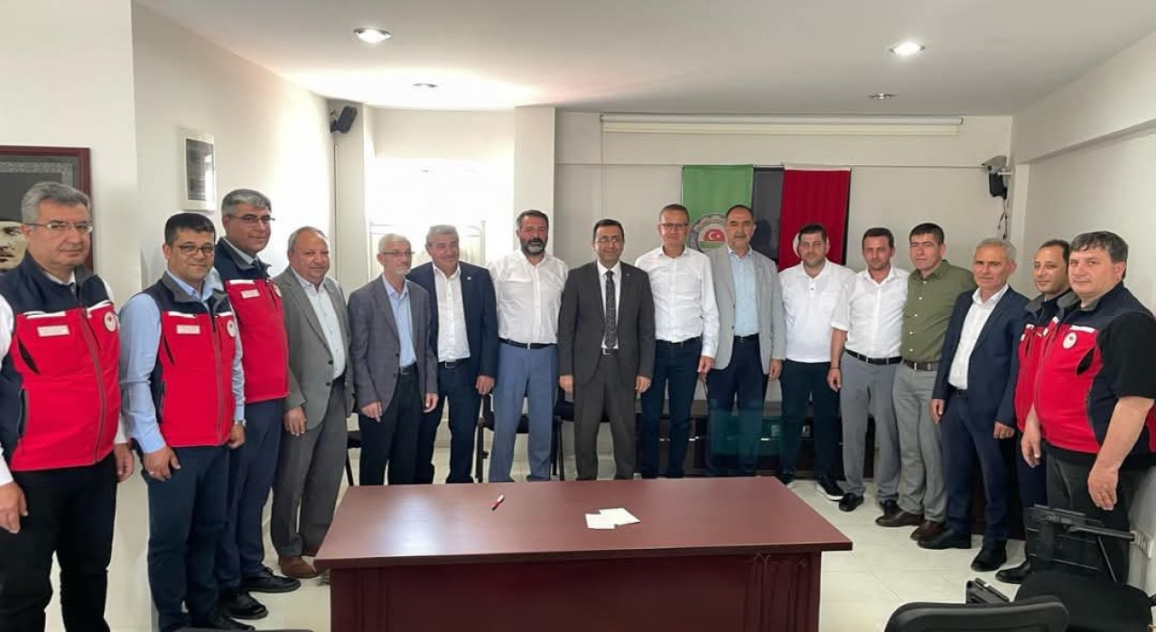 Çanakkalede Ziraat Odaları değerlendirme toplantısı yaptı