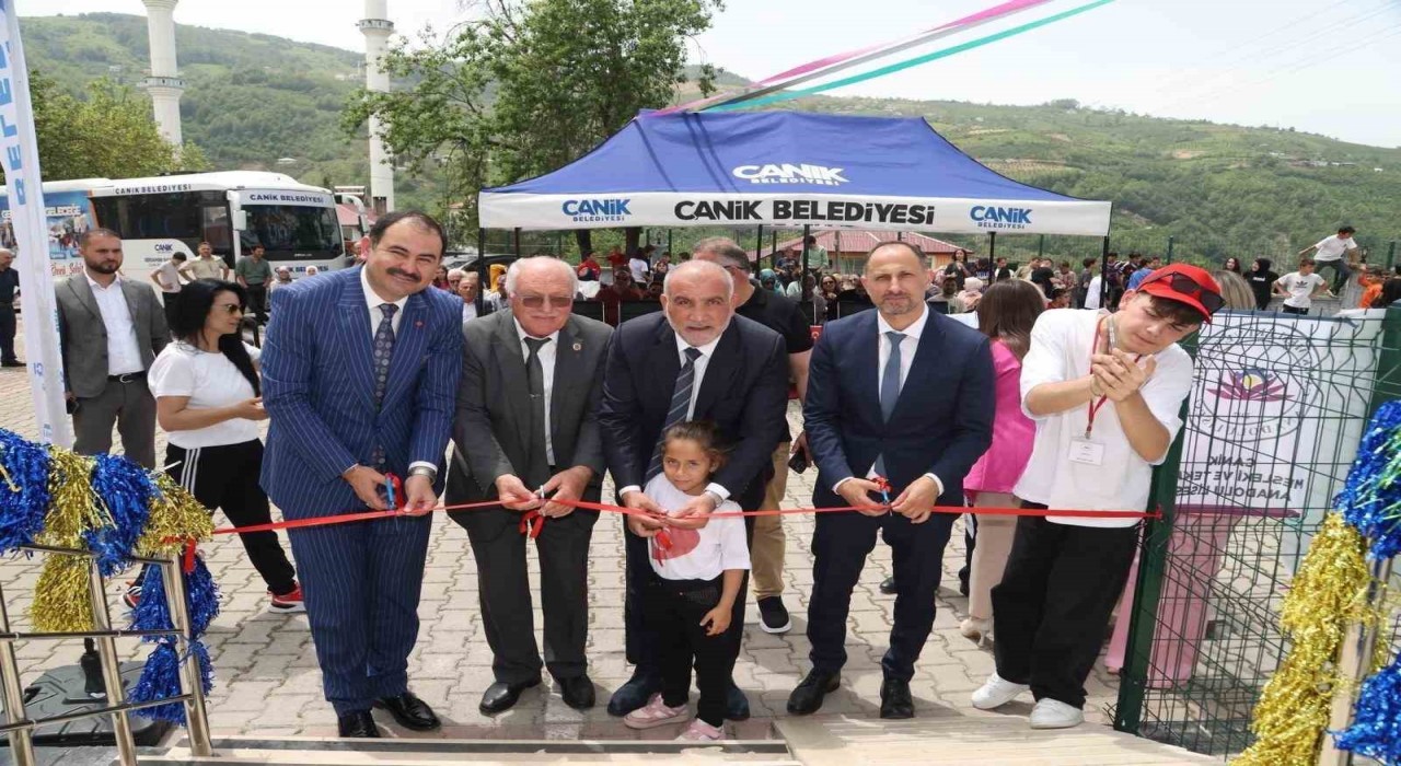 Canik Belediyesi, 26. Canik Akıl ve Zeka Oyunu Sınıfını açtı