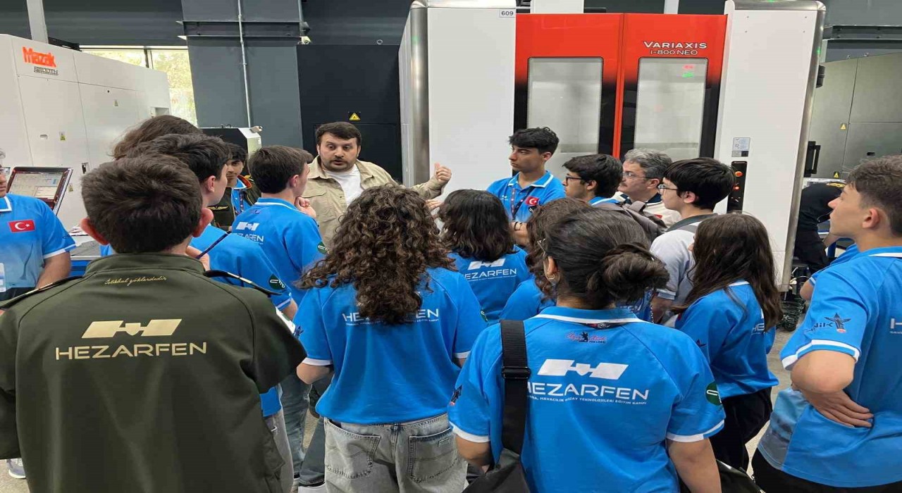 CANiK, kapılarını geleceğin mühendislerine açtı