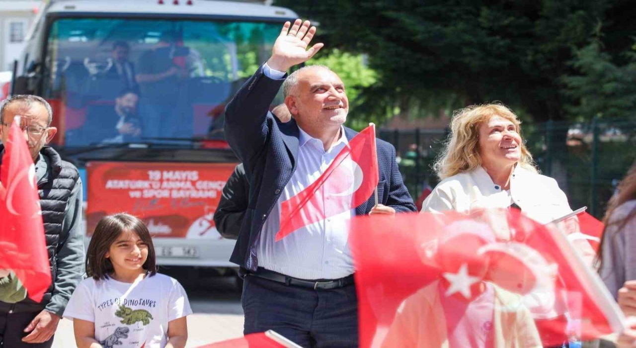 Canikte 19 Mayıs coşkusu