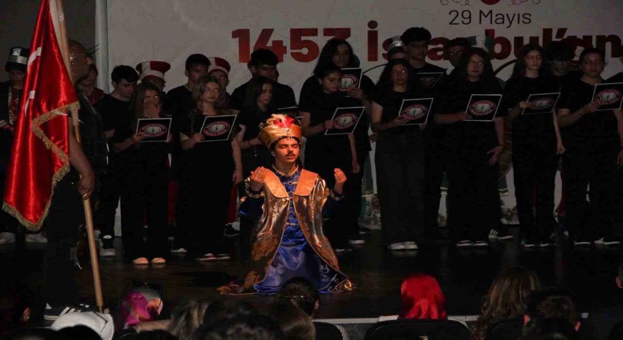 Canikte İstanbulun fethi coşkusu