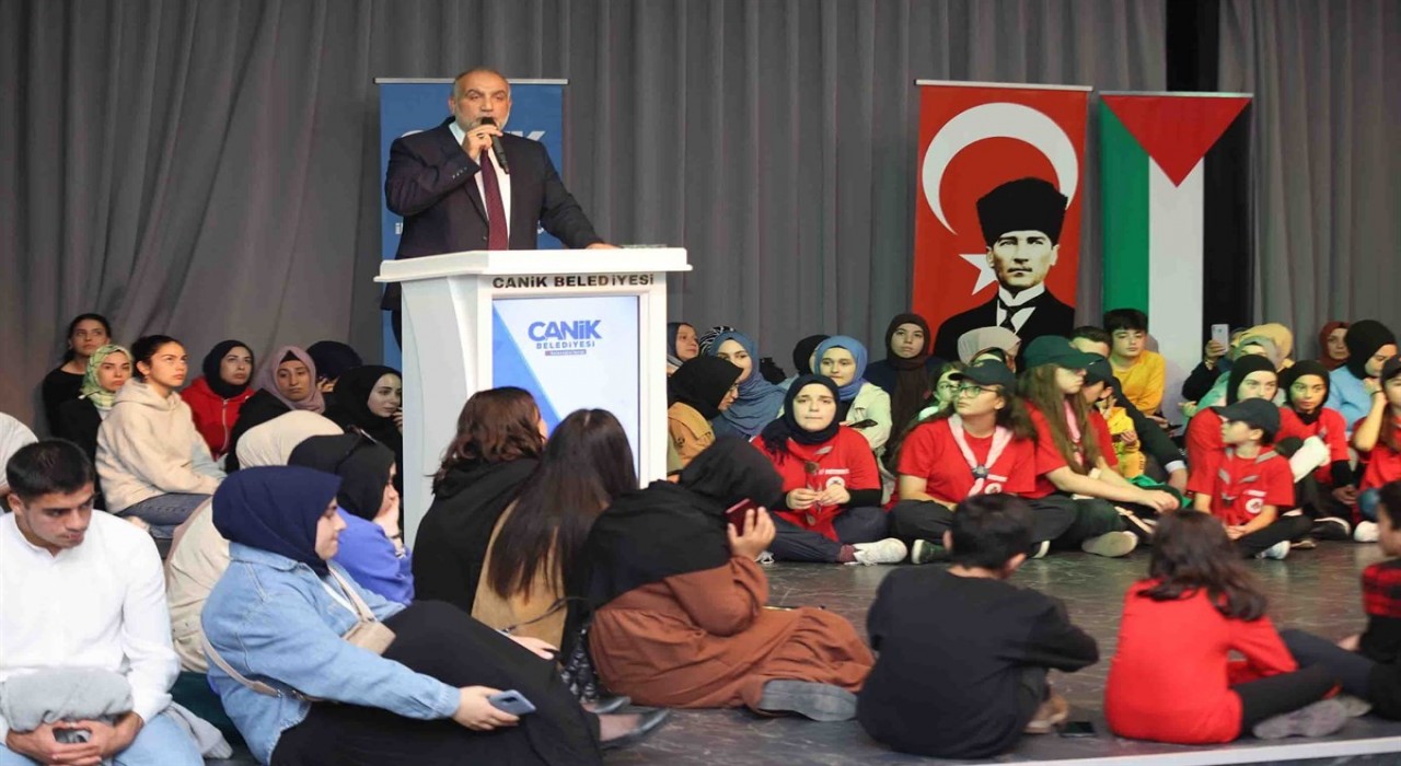 Canikten 4 ayda 56 söyleşi programı