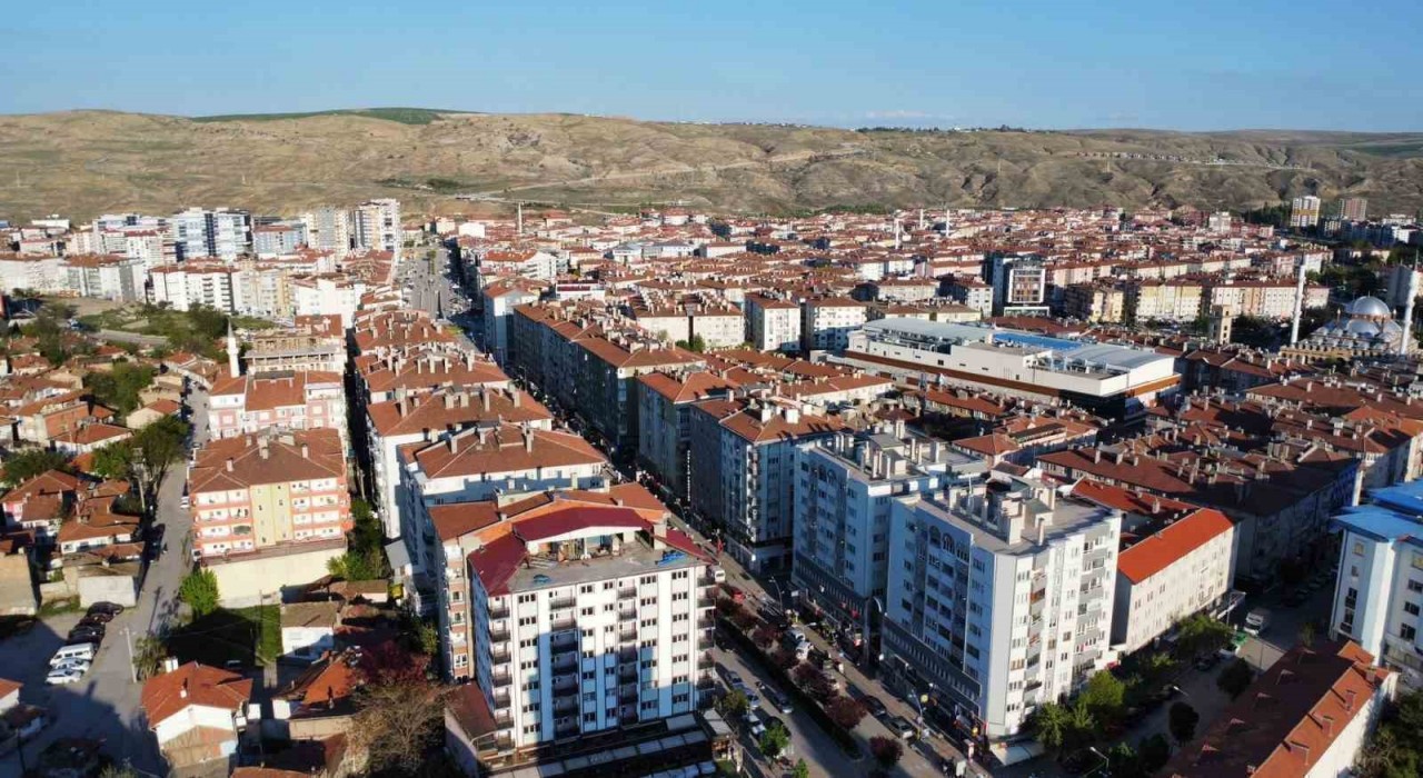 Çankırıda 3 ayda 61 bina, 694 daireye yapı ruhsatı verildi
