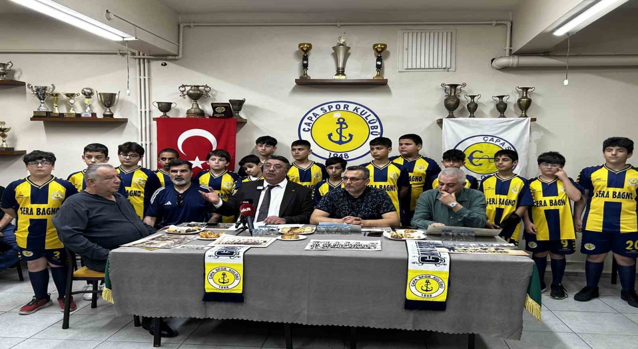 Çapa Spor Kulübünden CHP Genel Başkanı Özelin yandaş spor kulübü iddialarına yanıt