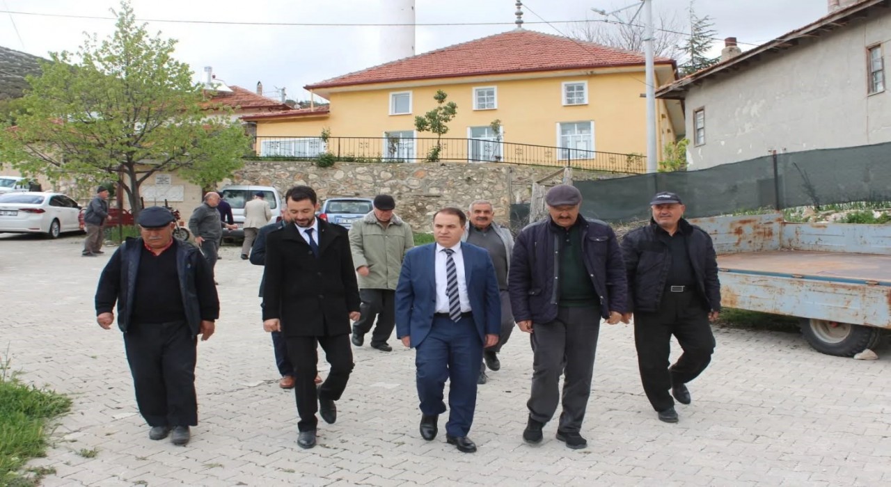 Çapalı Köyüne yeni taziye evi ve misafirhane kazandırıldı