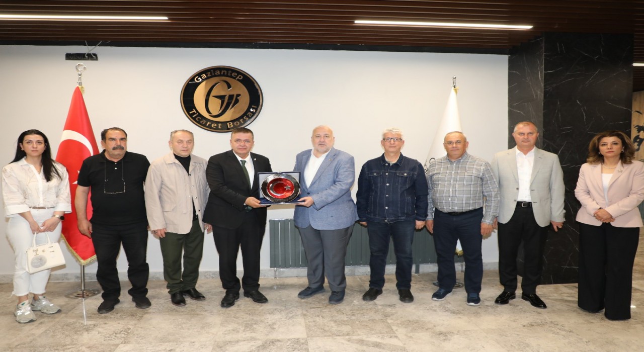 Çarşamba Ticaret Borsası ‘Orta Doğu Gıda Fuarında
