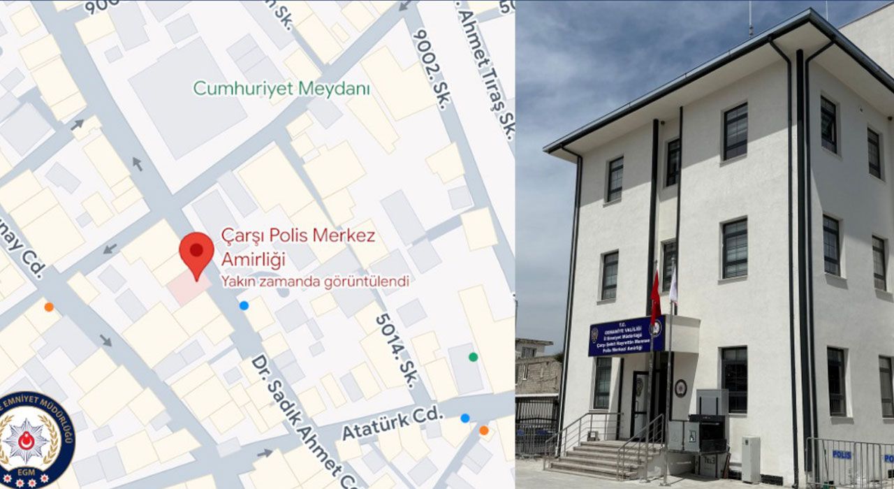 Çarşı Polis Merkezi Yeni Adresinde Hizmete Başladı