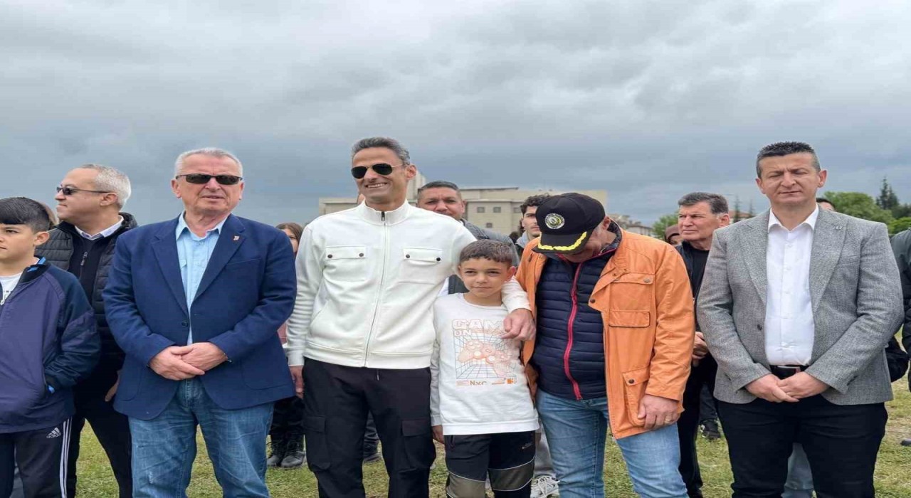 Çaycumada Aile Haftasına özel oryantiring etkinliği