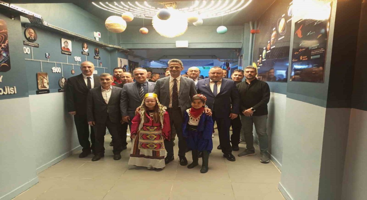 Çaycumada Uzay ve Bilim Sokağı açıldı