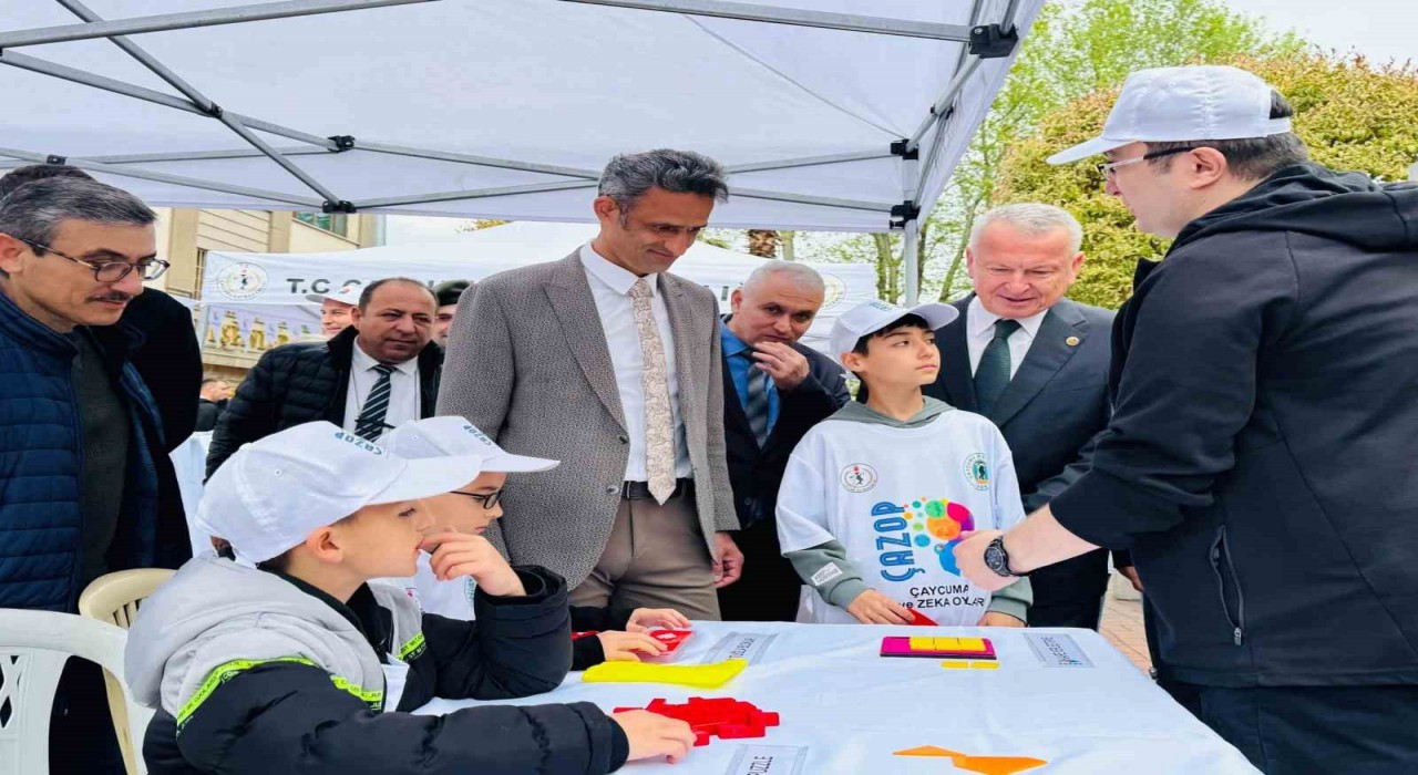 Çaycumada zekâ ve eğlence buluştu: ÇAZOP fuarı açıldı