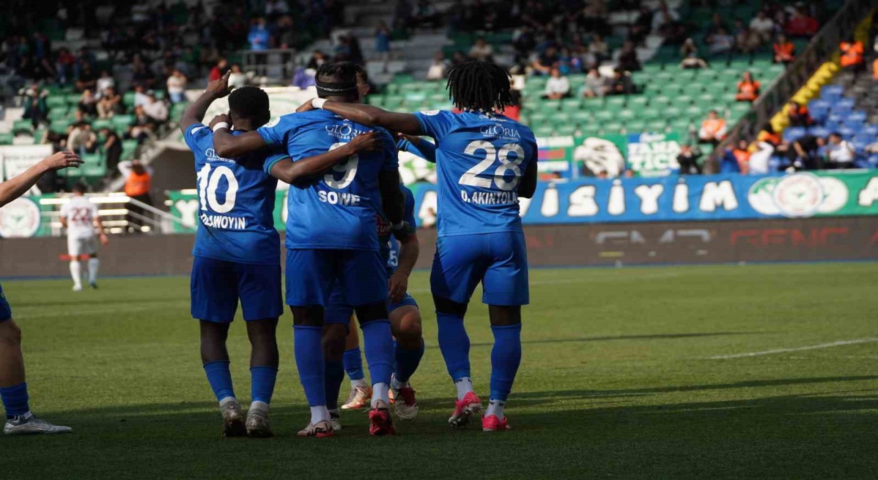 Çaykur Rizespor, Süper Ligde 800. maçına çıktı