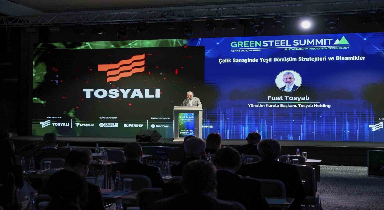 Çelik sanayi ile yeşil dönüşüm ekosistemi İstanbulda buluştu