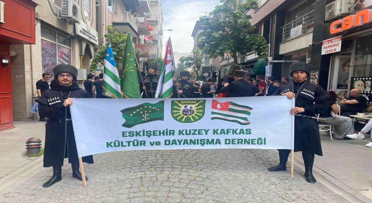 Çerkes Soykırımının 161inci yılında anlamlı yürüyüş