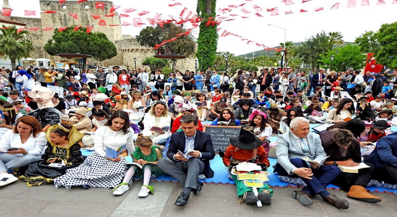 Çeşmede 2. Kitap Takas Şenliği