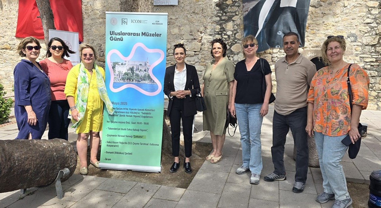 Çeşmede Müzeler Haftası renkli etkinliklerle kutlandı